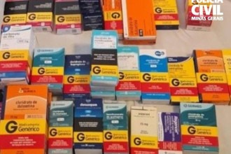 Polícia prende mulher que vendia medicamentos controlados pela internet
