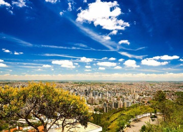 Belo Horizonte vista do mirante do Mangabeiras; imagem meramente ilustrativa -  (crédito:  Flavio Jota de Paula/Flickr)