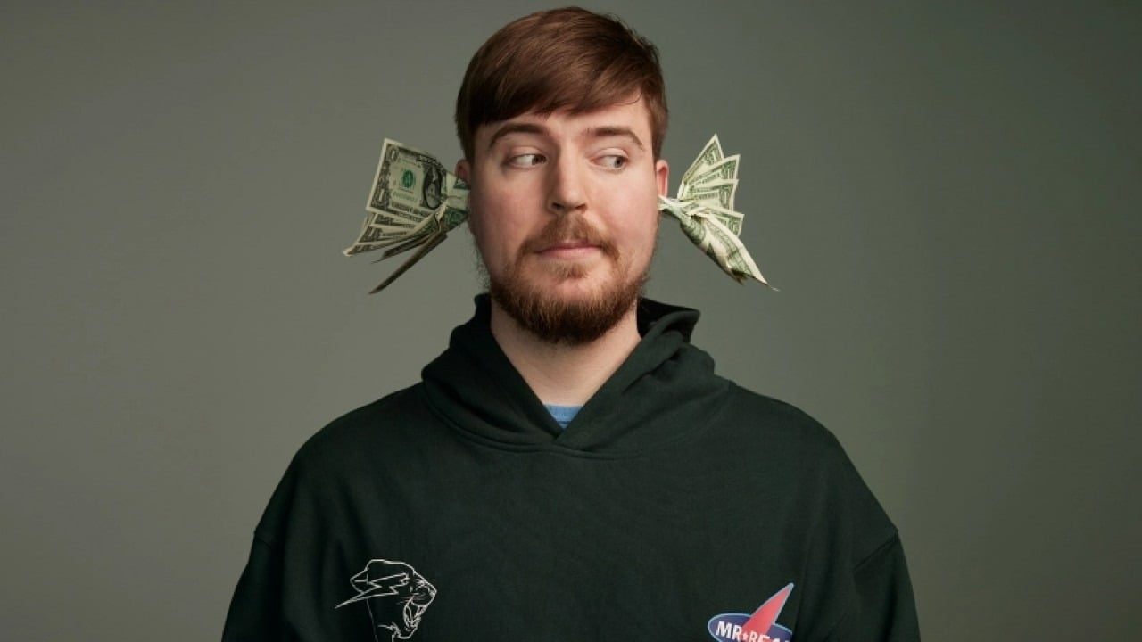 Reconhecido pela Forbes como o maior influenciador do mundo, Jimmy "MrBeast" é famoso por vídeos onde distribui prêmios em dinheiro e realiza ações de caridade. -Divulgação