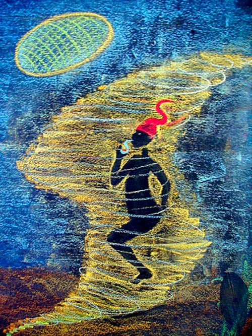 Saci-Pererê - Mito com origem indígena, propagado pelo povo Tupi-Guarani. O garoto negro, com apenas uma perna, que pula pela mata. 