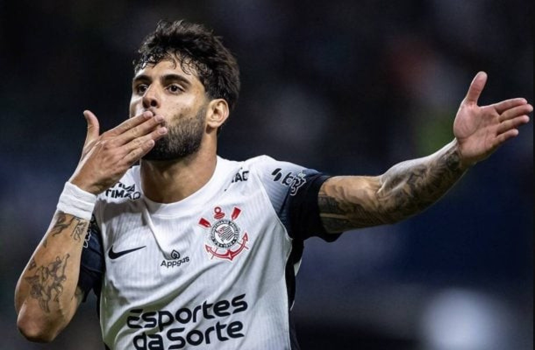 Autor de gol na decisão do Paulista, Yuri Alberto vai fazer tatuagem de conquista