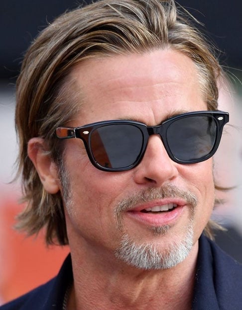 Símbolo de beleza, Brad Pitt elege os atores mais belos do cinema