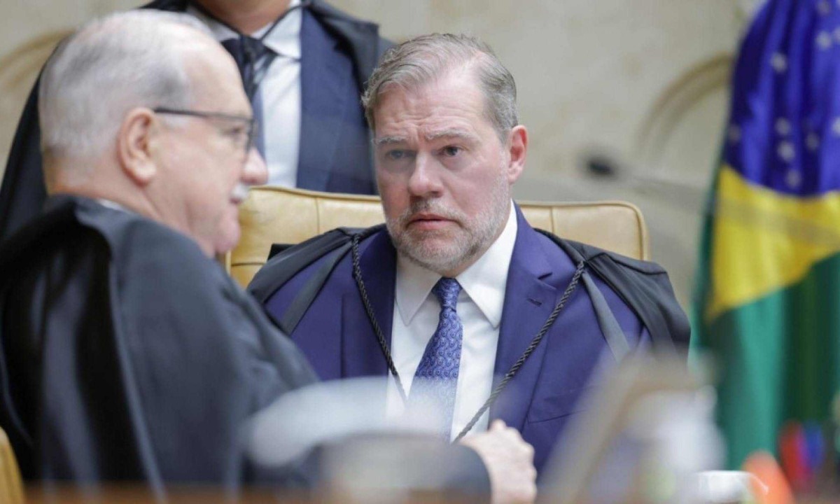 Caso que envolve estrelas da Globo é a nova divergência entre Fachin e Toffoli -  (crédito: Platobr Nacional)