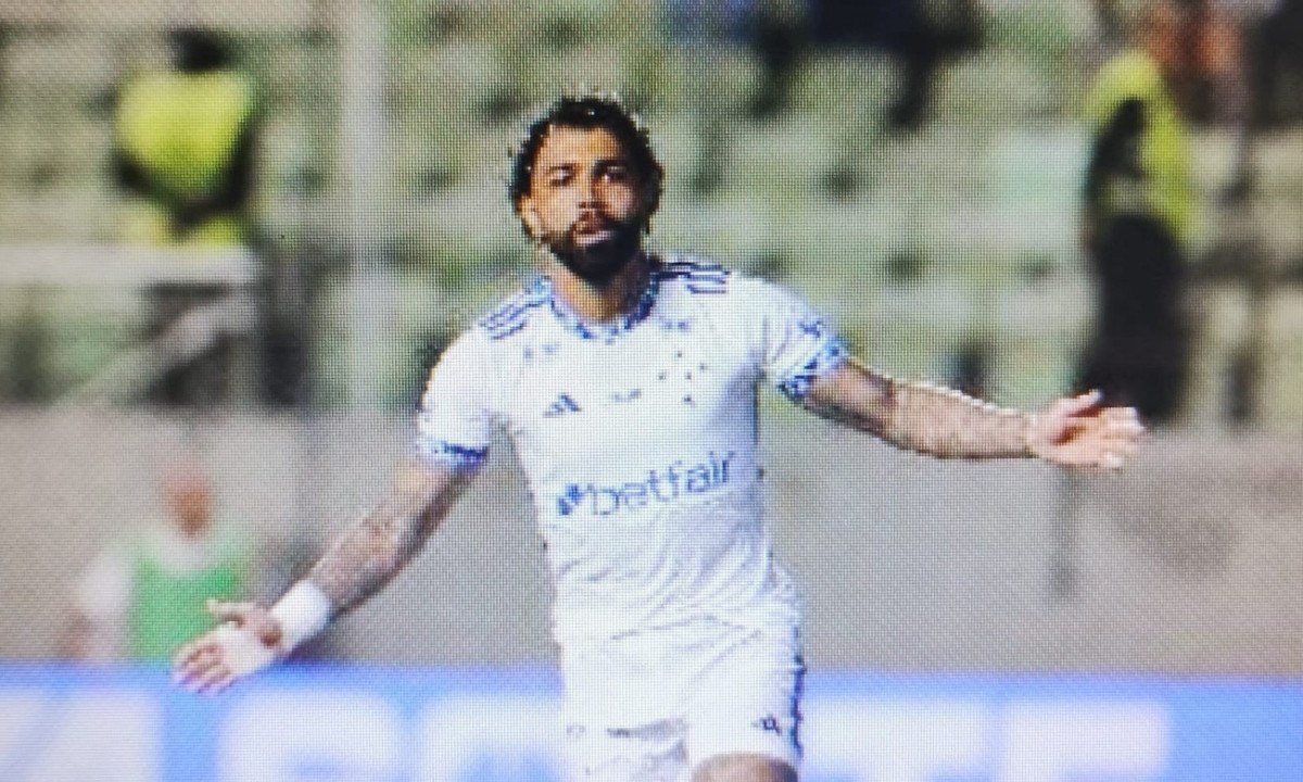 O atacante Gabigol é a grande esperança de gols da torcida celeste nas competições deste ano - (crédito: Alexandre Guzanshe/EM/D.A Press) O atacante Gabigol é a grande esperança de gols da torcida celeste nas competições deste ano - (crédito: Alexandre Guzanshe/EM/D.A Press)