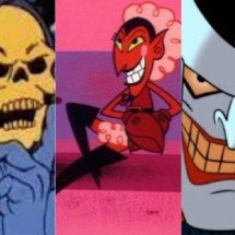 Vilões de desenhos animados que deixaram uma marca - Montagem Flipar