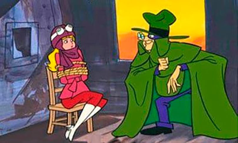 O sucesso na Corrida Maluca levou Dick Vigarista a ganhar uma série de desenhos em 1969, o "Máquinas Voadoras" (1 temporada, 54 episódios). Penélope Charmosa também teve sua série: "Os Apuros de Penélope" (em 1969, 17 episódios). Penélope se metia em enrascadas e era salva pela Quadrilha da Morte.