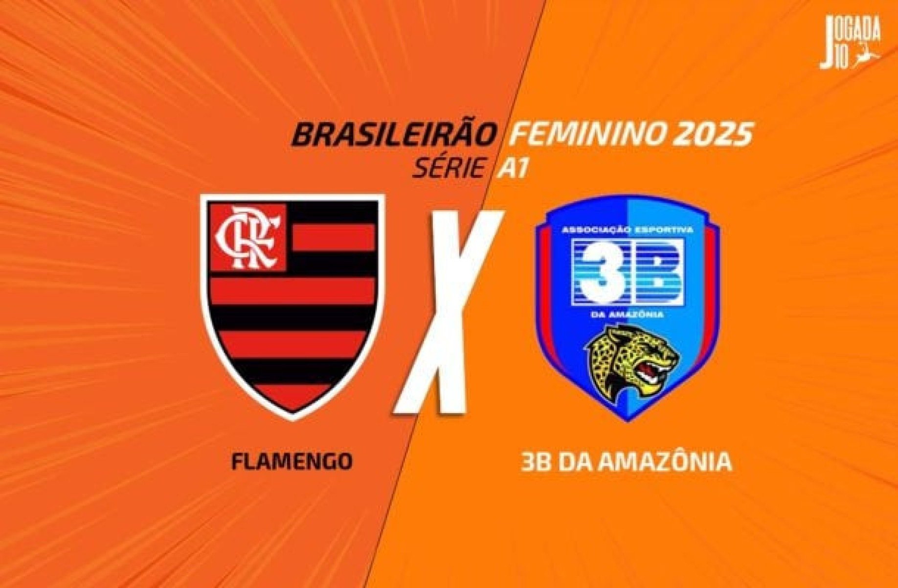 Flamengo x 3B da Amazônia (feminino): onde assistir, escalações e mais