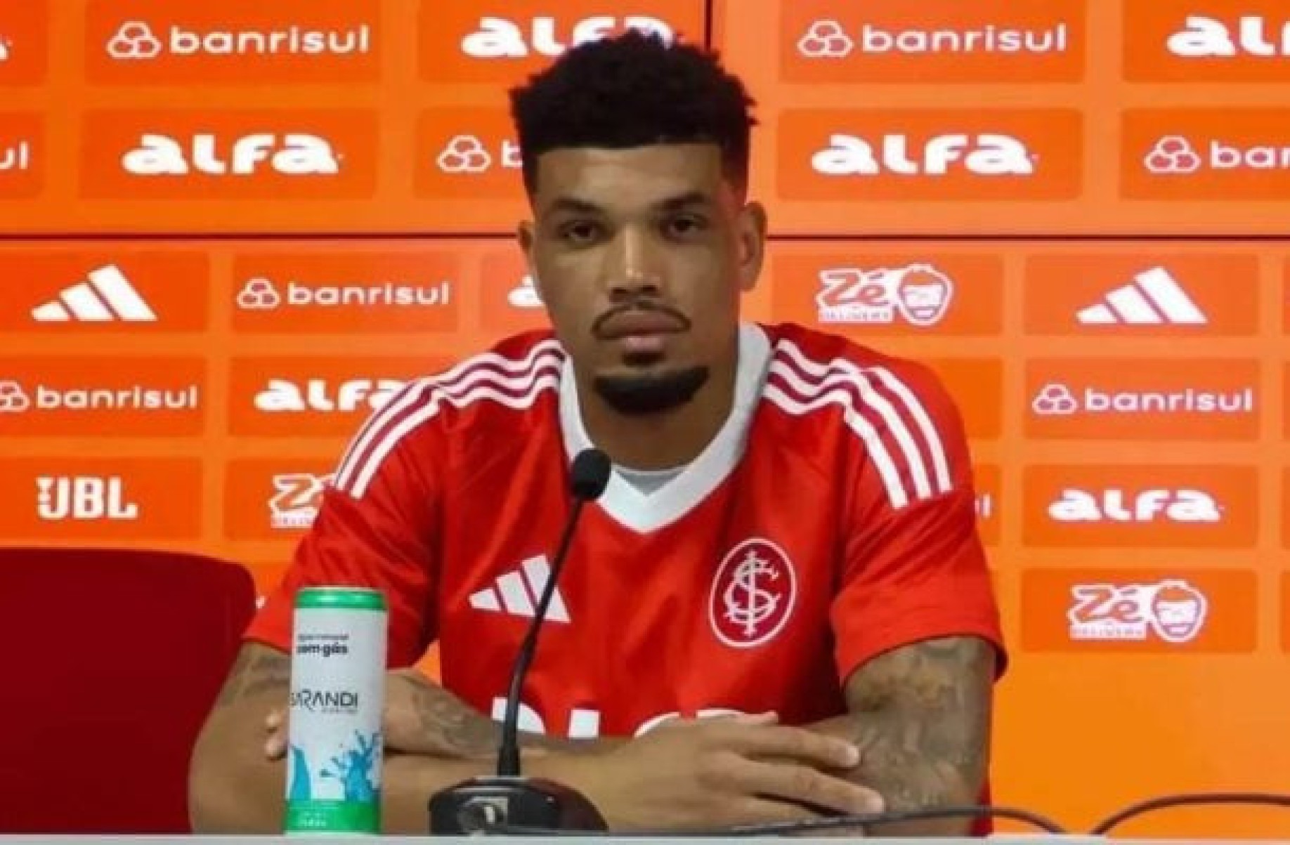 Estreante, Juninho crê que Inter pode ser postulante ao título