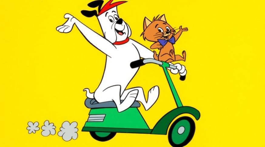 Jambo e Ruivão (1957) - A primeira animação da Hanna & Barbera. Jambo (gato) era o melhor amigo de Ruivão (cachorrro) e a dupla vivia aventuras. O desenho teve 4 temporadas e 52 episódios.