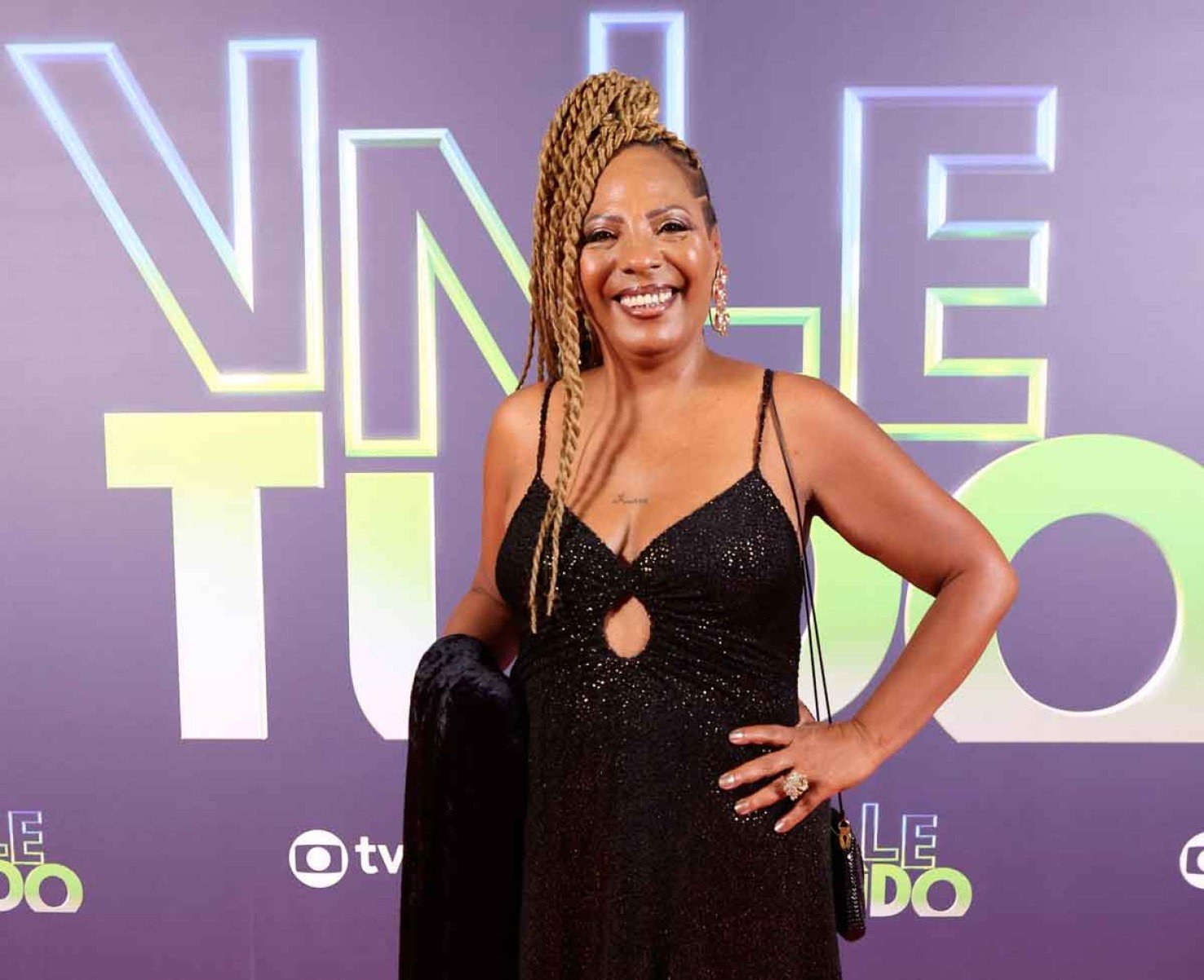Rejane Faria diz que novelas lhe permitem levar à população discussões sobre temas importantes-Lucas Teixeira/Globo