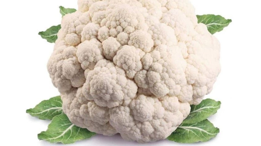 Couve-flor – 25 kcal/100g. Fonte de vitamina C, fibras e antioxidantes. Usada cozida, em purês e gratinados.