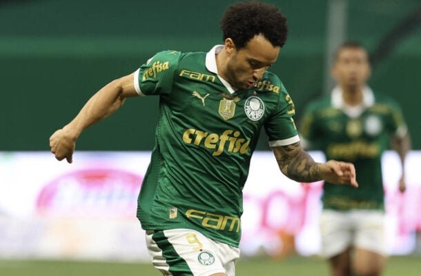 FELIPE ANDERSON - Entrou no lugar do Raphael Veiga aos 20 minutos do segundo tempo e deu mais dinamismo no meio de campo do Palmeiras.  - Nota: 6,0 - Foto: Cesar Greco/Palmeiras