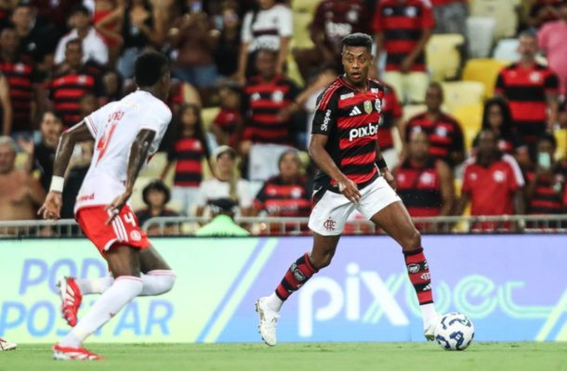 Ousado, Flamengo joga melhor e não vence. Menos 2 pontos!