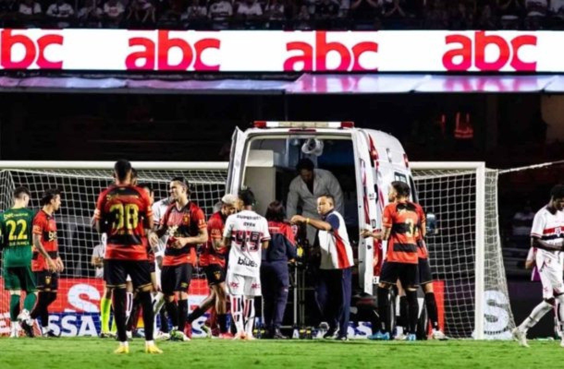 Sport atualiza situação de Igor Cariús após concussão