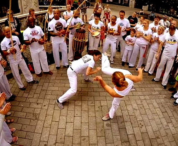 Outro grande da Capoeira no Brasil foi o Mestre Pastinha.-Reprodução todamateria.com.br/capoeira/