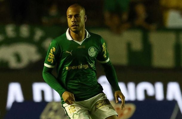MAYKE - Participativo nas chegadas pelo ataque na direita, principalmente em dobradinha com o Estevão. Saiu aos 20 minutos do segundo tempo para entrada do Giay. - Nota: 6,5 - Foto: Cesar Greco/Palmeiras