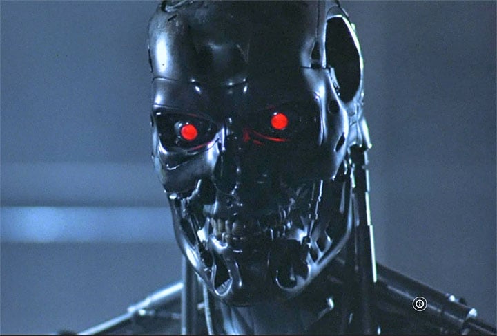 No filme original, lançado em 1984, T-800 ficou conhecido por ser um assassino cibernético enviado do futuro para eliminar alvos específicos. Os dois primeiros filmes foram sucesso de crítica e público e a história acabou se tornando uma franquia. O último deles, "O Exterminador do Futuro: Destino Sombrio", foi lançado em 2019.