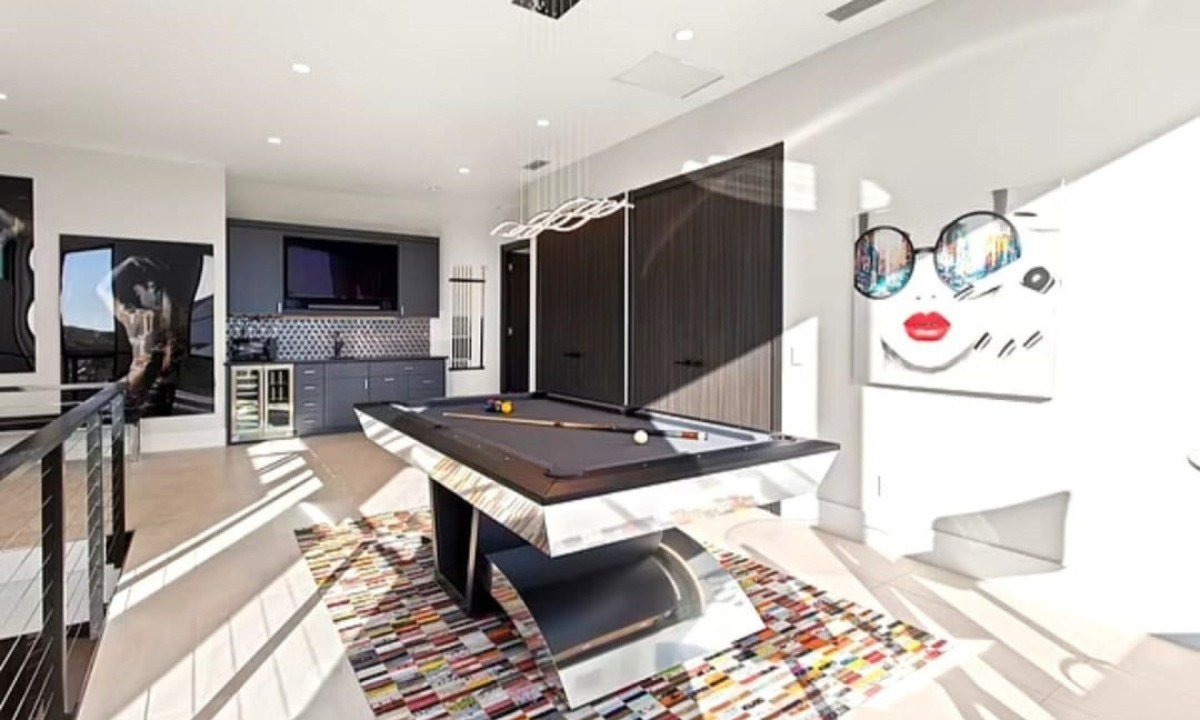 Sala de jogos de mansÃ£o