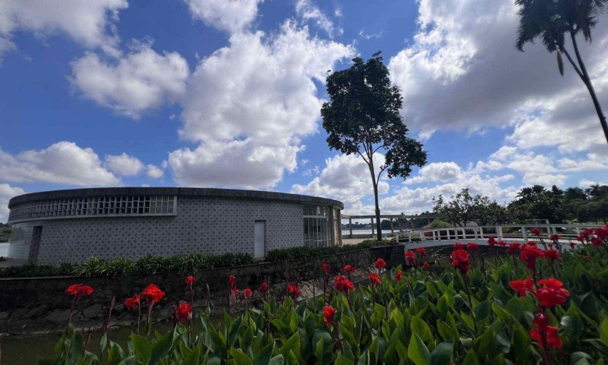A segunda-feira (31/3) em Belo Horizonte será de céu nublado com chuvas -  (crédito: Edesio Ferreira/EM/D.A Press)