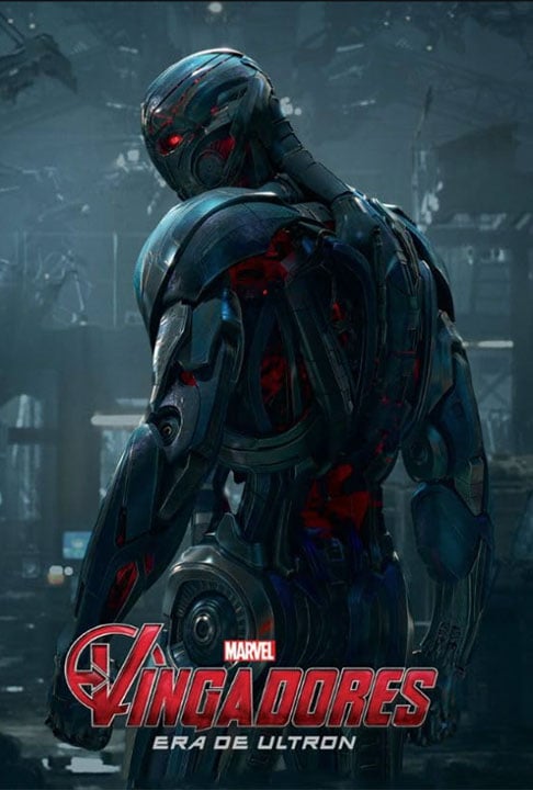 Ultron: Um dos vilÃµes mais tradicionais da Marvel, Ultron Ã© um robÃŽ com inteligÃªncia artificial que busca a destruiÃ§Ã£o da humanidade. Ele Ã© um maiores inimigos dos Vingadores. Nos cinemas, o personagem apareceu em â??Vingadores: Era de Ultronâ? (2015) e foi interpretado (em voz) pelo ator James Spader.