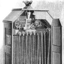 Invenção de Thomas Edison, cinetoscópio revolucionou o cinema - domínio público