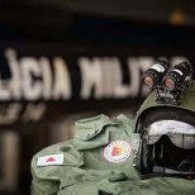 Corpo com marca de tiros na cabeça é encontrado em Vespasiano - PMMG