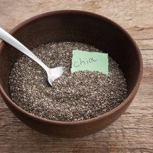 Chia pode substituir o ovo e enriquecer a dieta - devmaryna/ FreePik