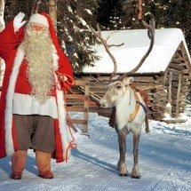 Na Lapônia, sempre é "Natal"; conheça a terra do Papai Noel - Reprodução/Youtube Santatelevision