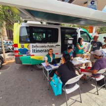 No 'Dia do Autismo', Defensoria Pública vai dar orientações na Praça Sete - Jair Amaral/EM/D.A Press