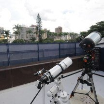 UFMG reabre Terraço Astronômico do Espaço do Conhecimento no sábado (5/4) - Tulio Santos/EM/D.A Press