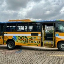 Primeiro micro-ônibus 100% movido a gás natural de BH iniciará teste - Gasmig/Divulgação