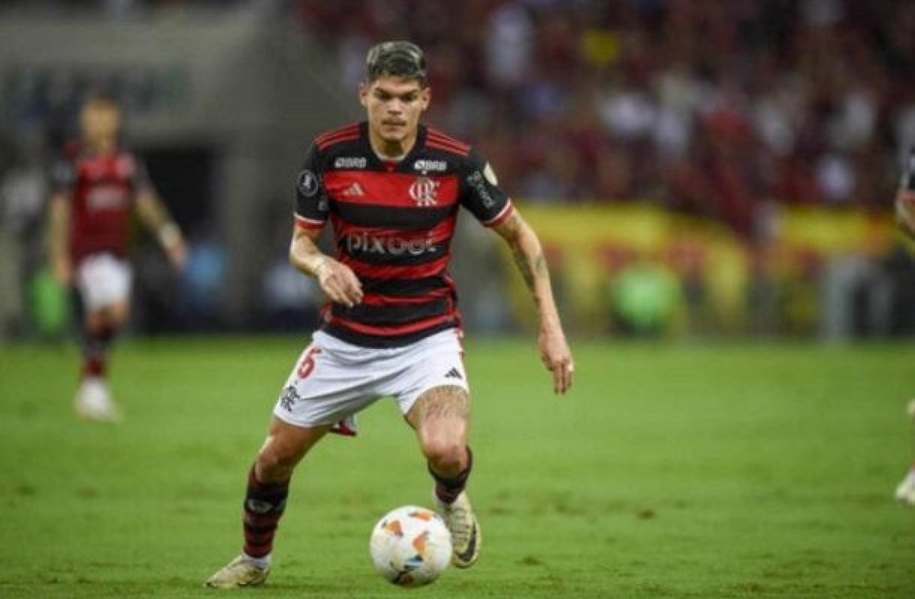 Ayrton Lucas, do Flamengo, atinge marca expressiva na carreira Ayrton Lucas, do Flamengo, atinge marca expressiva na carreira