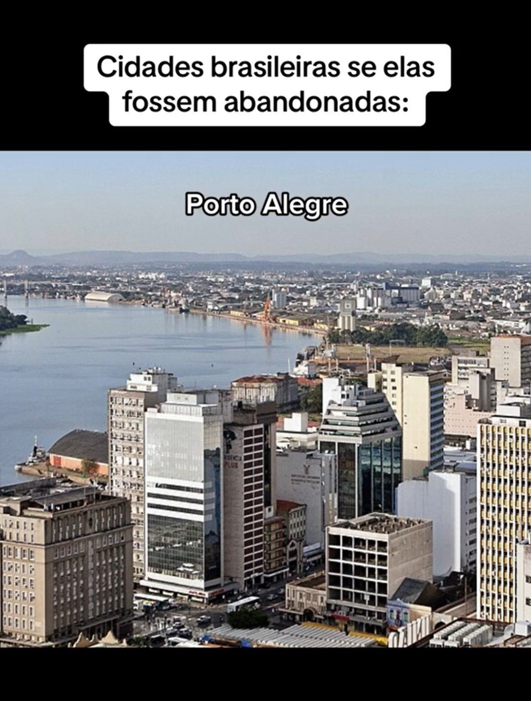 Com mais uma capital do Sul, Porto Alegre é retratada por ser uma cidade ativa, que sempre está em ebulição, com indivíduos produzindo. A cidade possui uma das infraestruturas urbanas mais modernas do Brasil.