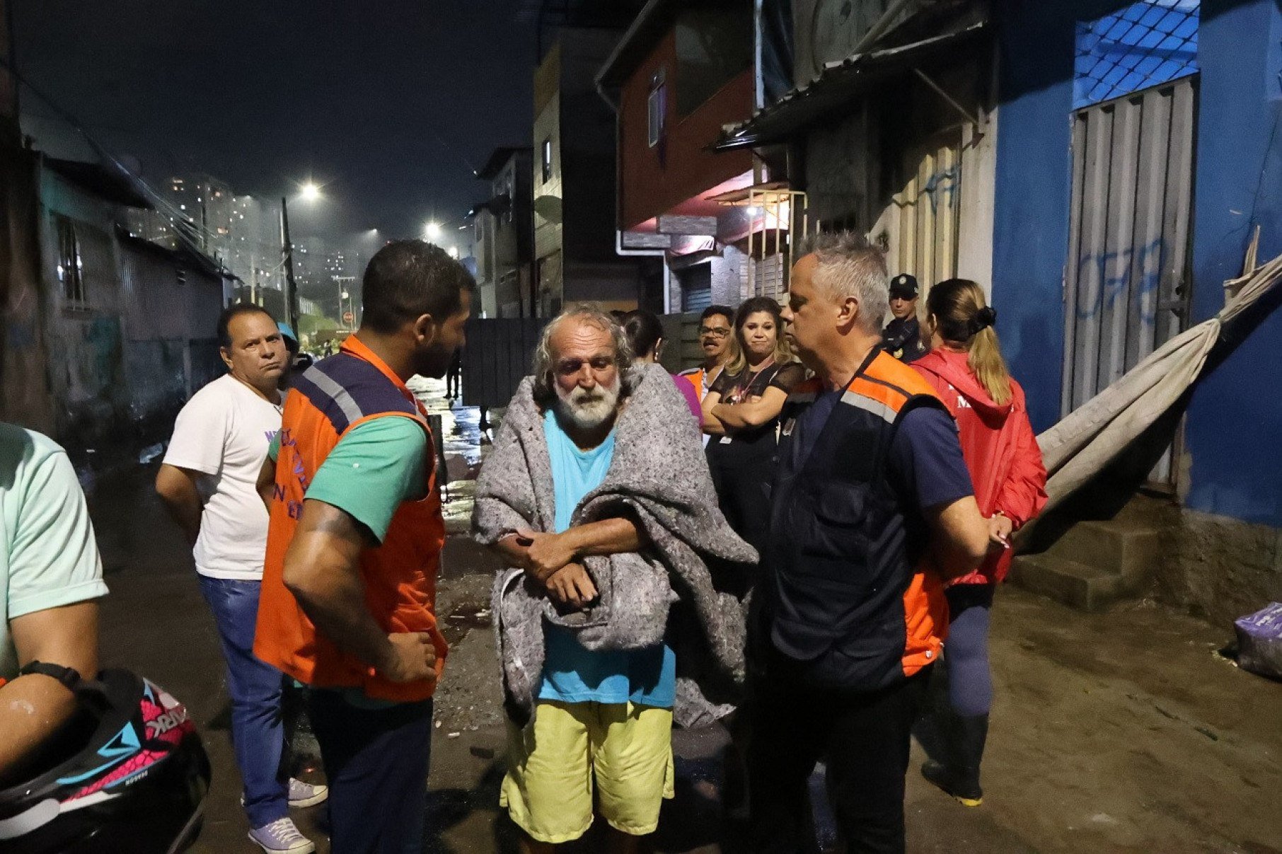 Moradores da Vila Samag sofrem constantemente com as chuvas-Marcos Vieira/EM/D.A.Press