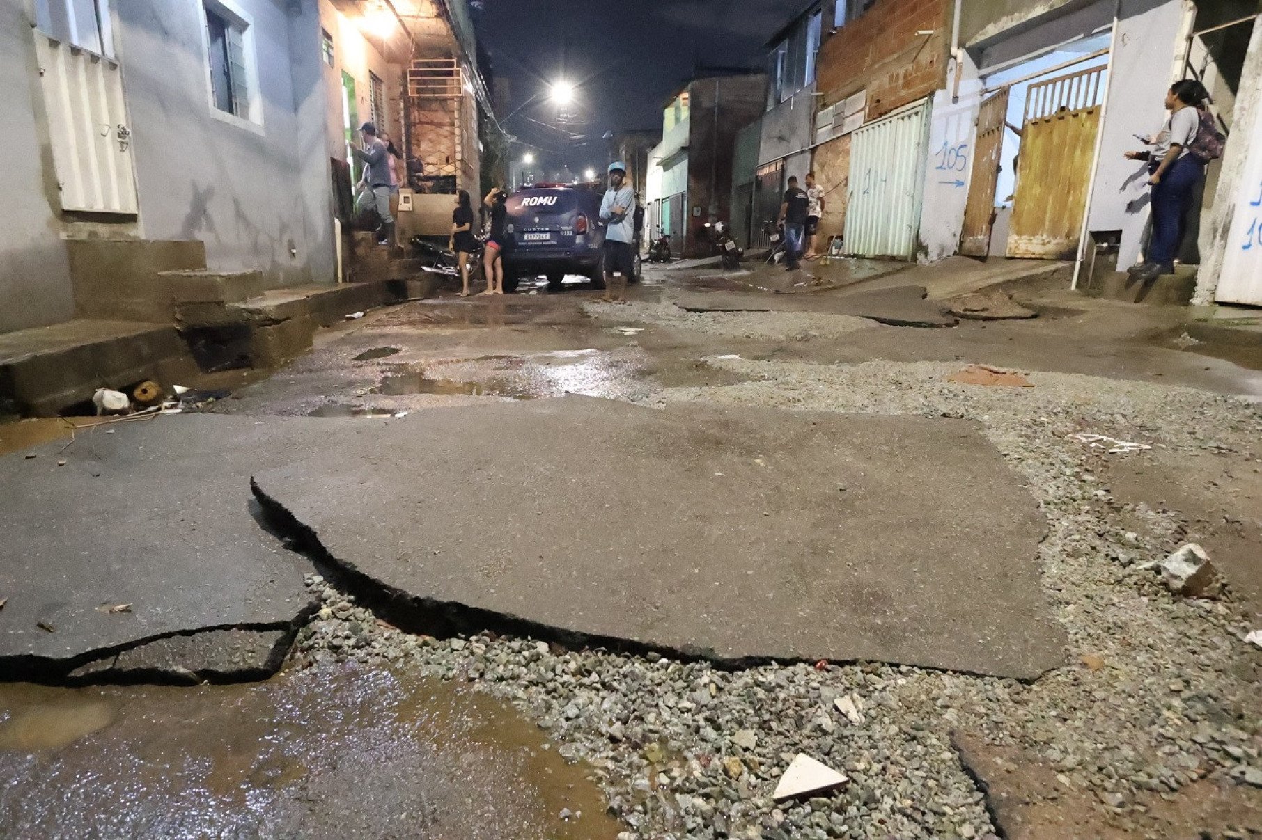 Alagamentos causam prejuízos tanto para a população quanto para o poder público-Marcos Vieira/EM/D.A.Press