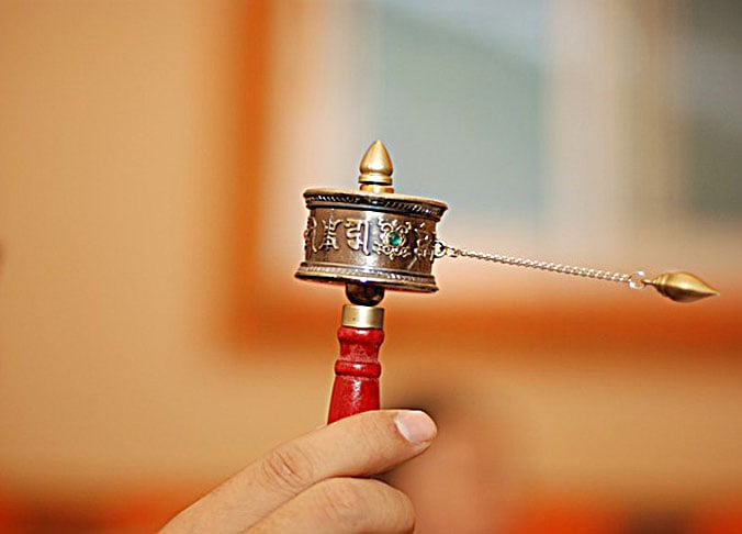 A Roda do Dharma simboliza os ensinamentos de Buda sobre os caminhos que levam à Iluminação. Também é conhecida como Roda da Doutrina, Roda da Lei ou Roda da Vida. -Reprodução do Pixabay