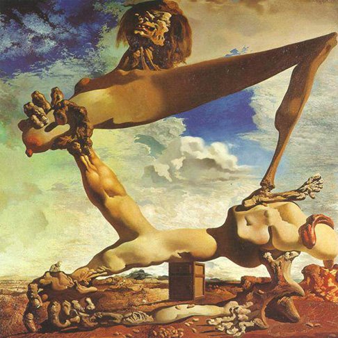  Dalí se consagrou pelo estilo único que misturava imagens estranhas e oníricas, com excelência na qualidade do traço, um gênio que sabia como poucos trabalhar diferentes dimensões em suas telas. 