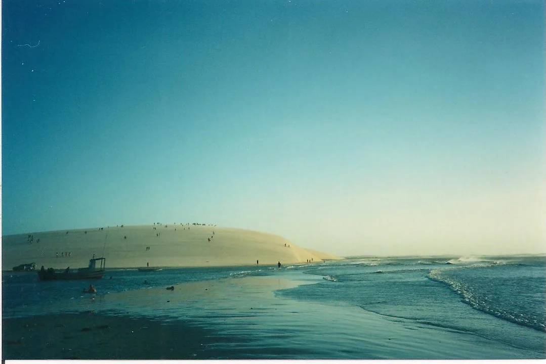 Jijoca de Jericoacoara (Ceará) -Cidade com 20.400 habitantes numa área de 202 km2, a 370 km da capital Fortaleza. 