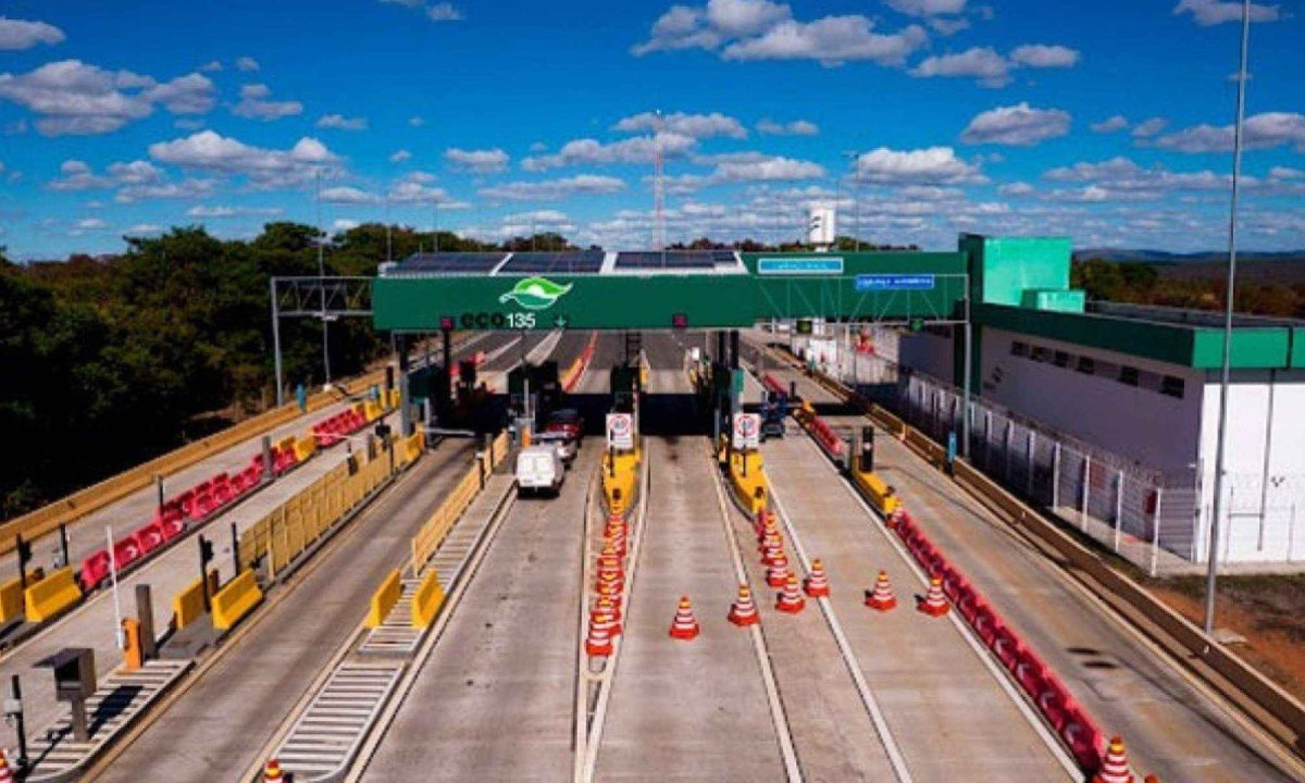 O reajuste é válido em todas as rodovias istradas pela concessionária -  (crédito: crédito: Reprodução/EcoVias)