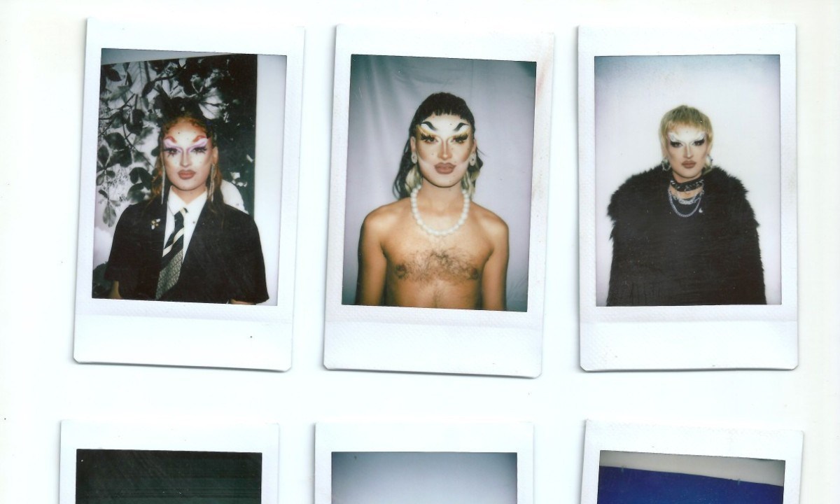 Obra Polaroides do artista Carambola -  (crédito: Reprodução/UFMG)