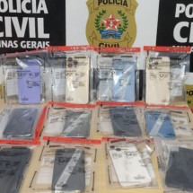 Cinco pessoas são indiciadas por furtar R$ 100 mil em iPhones na Grande BH - PCMG