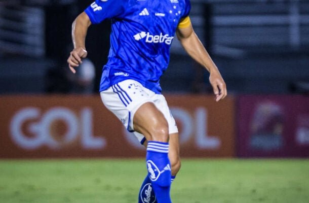 LUCAS SILVA - Substituiu Lucas Romero aos 43 minutos da etapa final, mas teve pouco tempo para tocar na bola. SEM NOTA. Foto: Gustavo Aleixo/Cruzeiro