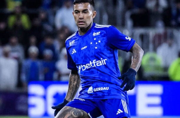 DUDU - Entrou aos 20 minutos do 2Âº tempo no lugar de Lautaro DÃ­az. Tentou buscar o jogo pela esquerda, mas, tirando uma jogada individual, pouco produziu. NOTA 4,5. Foto: Gustavo Aleixo/Cruzeiro