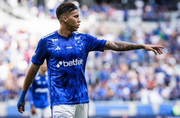 KAIO JORGE - Entrou no lugar de Gabigol e, assim como o titular, não viu a bola no ataque. NOTA 4,5. Foto: Gustavo Aleixo/Cruzeiro