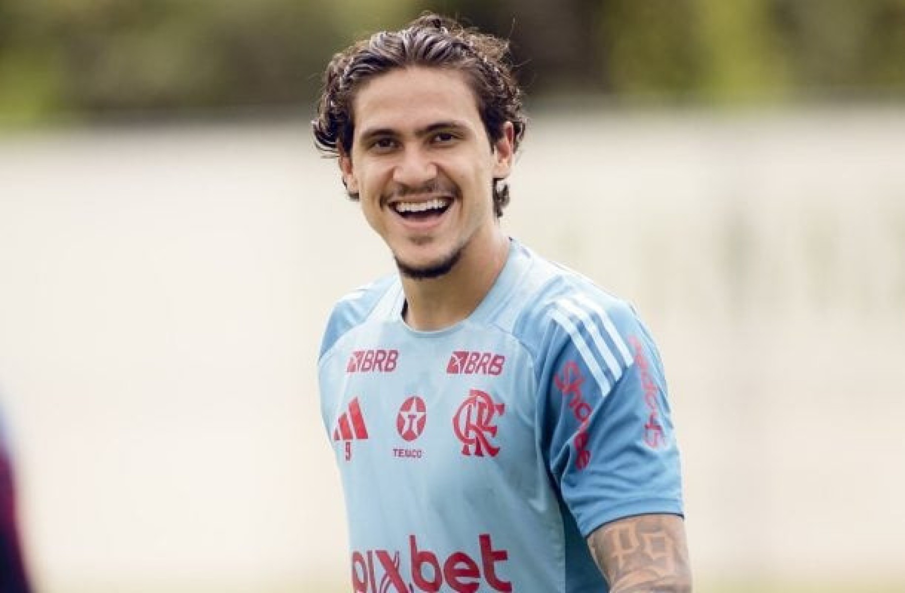 Flamengo ainda não definiu data, mas volta de Pedro pode ocorrer na próxima semana