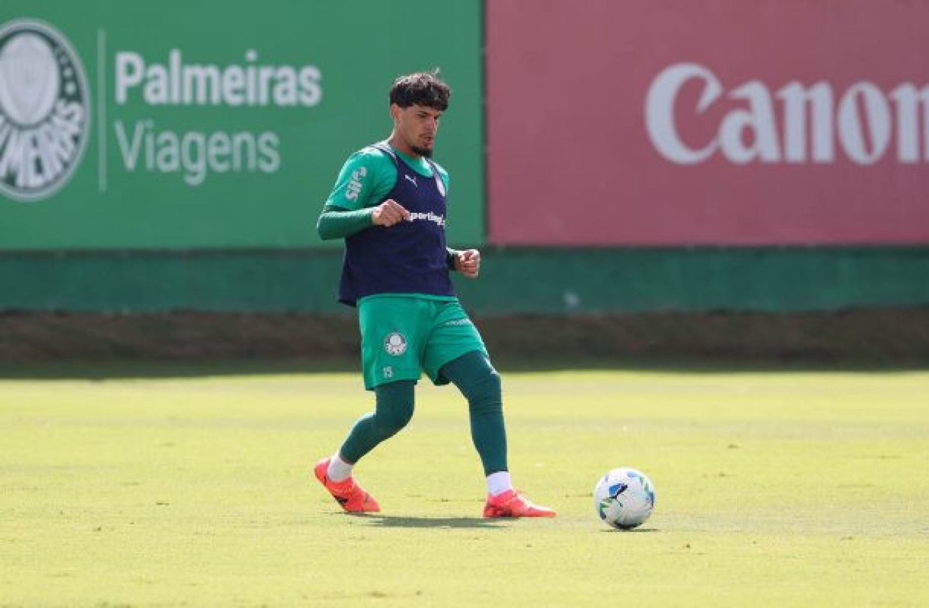Palmeiras faz último treino no Brasil antes de viagem ao Peru; Gómez pode retornar na Libertadores