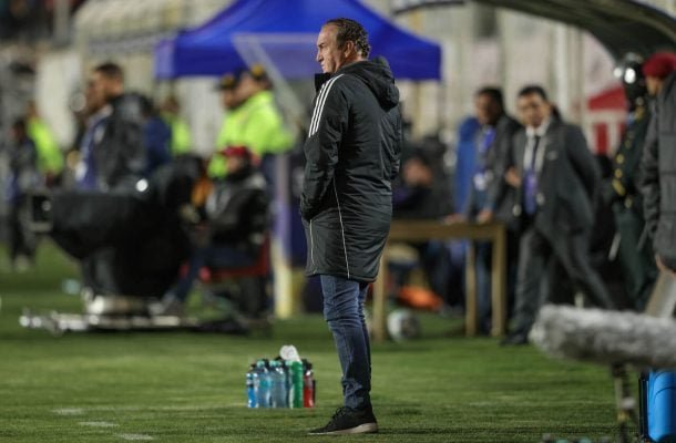  TÉCNICO: CUCA - Sua escalação foi correta e começar com Saravia na lateral direita foi uma boa. A movimentação do trio da frente confundiu muitas vezes o Cienciano. Seu time jogou bem. Mas não fez gol. NOTA 6,5. Foto: Pedro Souza / Atlético