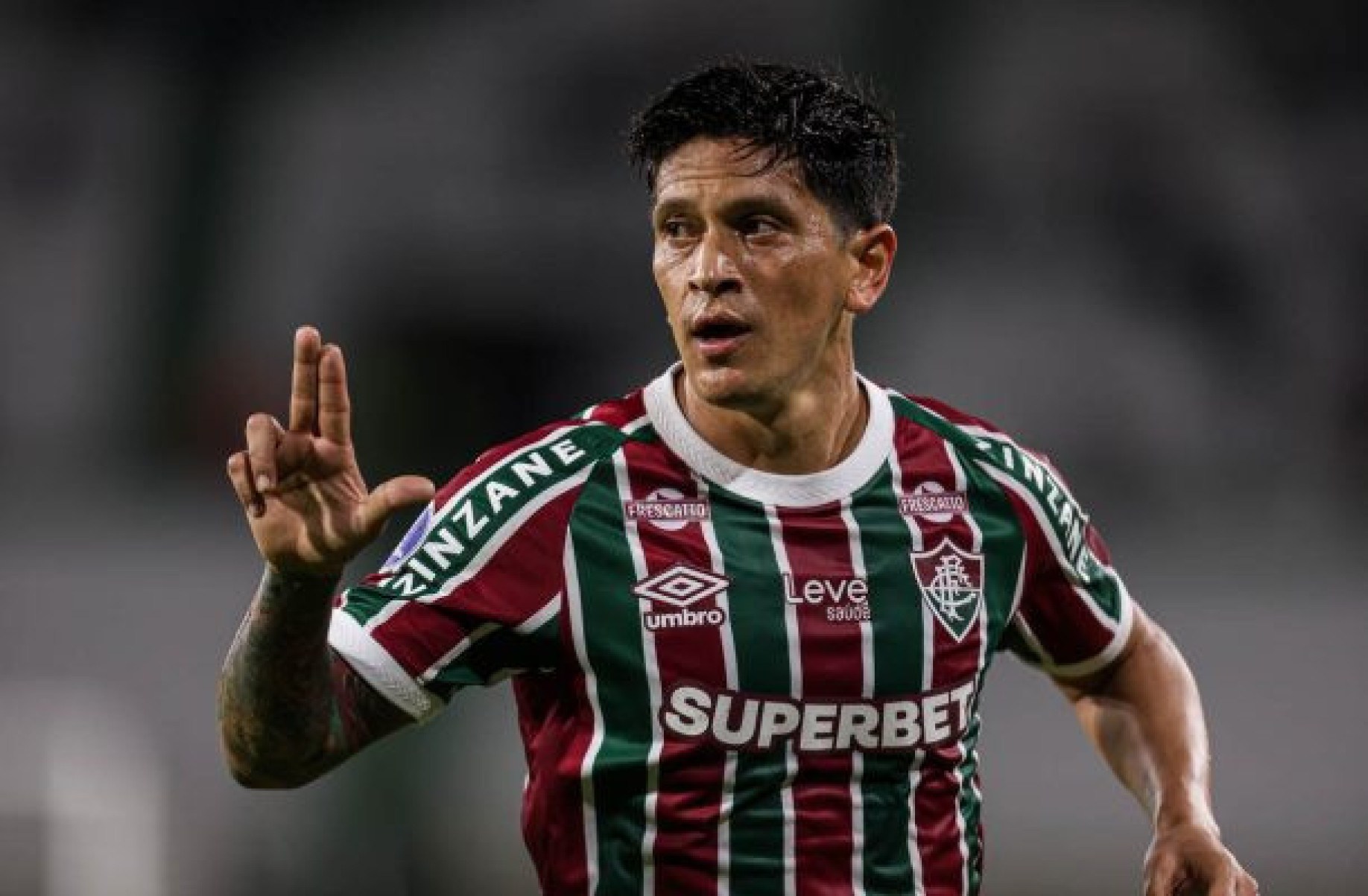 Cano marca, e Fluminense vence na estreia pela Sul-Americana Cano marca, e Fluminense vence na estreia pela Sul-Americana