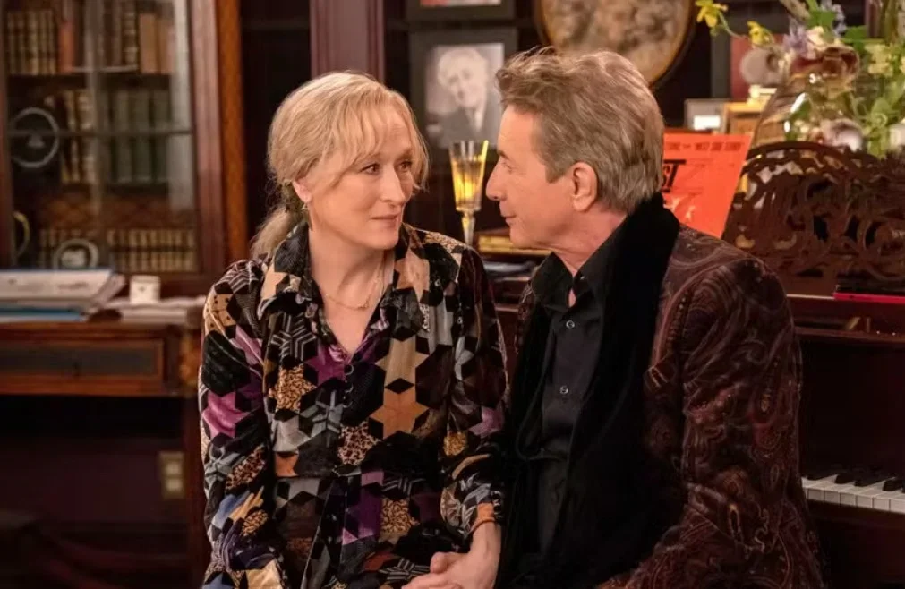 Meryl Streep e Martin Short estão namorando há um ano, revela site