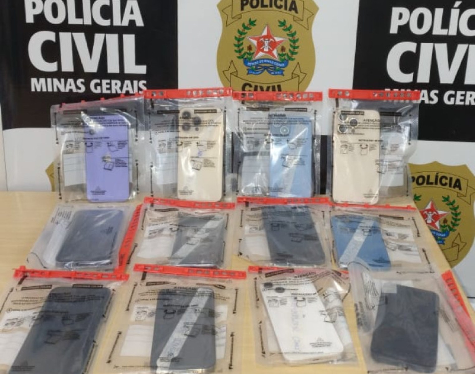 Investigação durou cerca de um ano por se tratar de objeto que tem fácil disseminação de compra e revenda -  (crédito: PCMG)